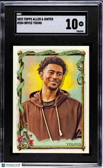 2023 Topps Allen & Ginter Bryce Young #284 Rookie SGC 10