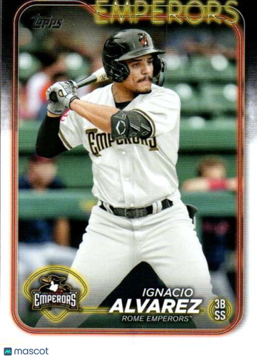 2024 Topps Pro Debut Ignacio Alvarez #PD-186