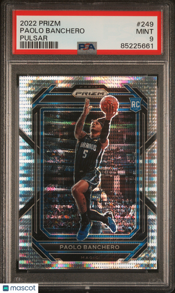 2022 Panini Prizm Paolo Banchero #249 Pulsar