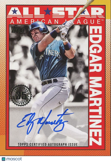 2025 Edgar Martinez Topps