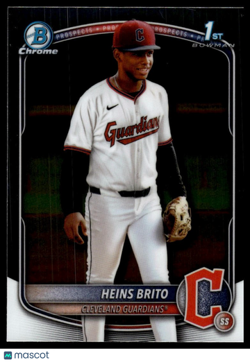 2025 Bowman Chrome Heins Brito #BCP-203 Bowman Chrome Prospects