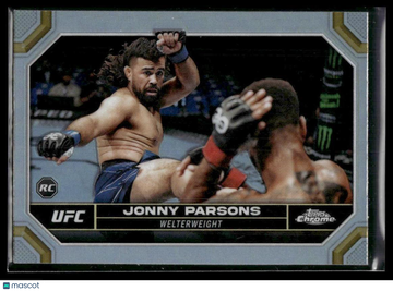 2024 Topps Chrome UFC Jonny Parsons #72 RC