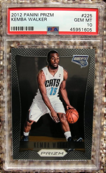 Kemba Walker 2012 Prizm #225 PSA 10