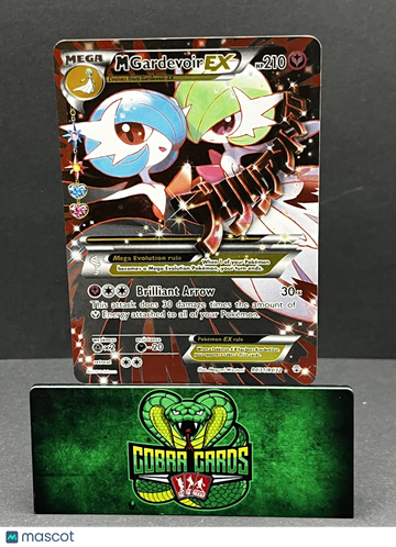 2016 Generations M Gardevoir EX Holo Rare FA #RC31/RC32