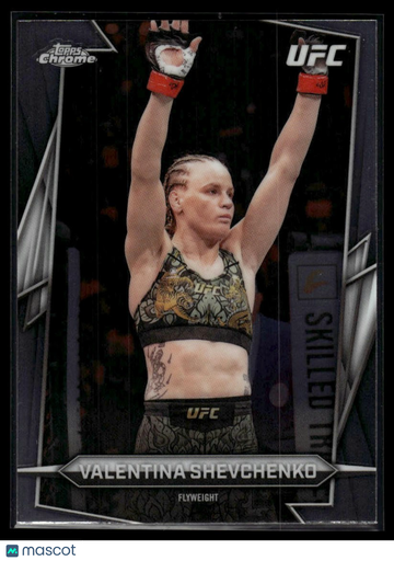 2026 Topps Chrome UFC Valentina Shevchenko #3