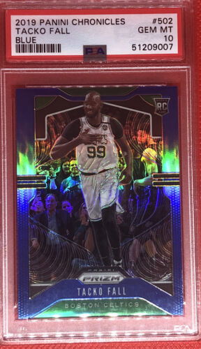 2019-20 CHRONICLES PRIZM TACKO FALL RC BLUE /99 PSA 10 - 1 of 1 - NO OTHER PSA10