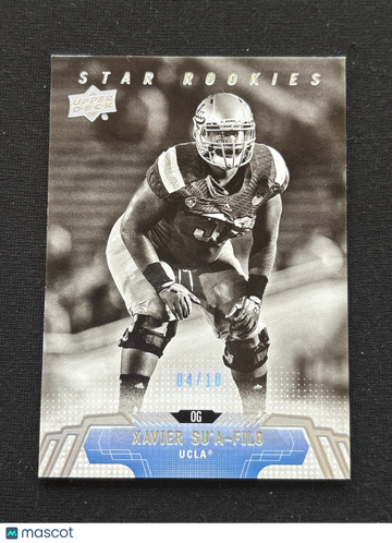 Xavier Su'A-Filo 2014 Upper Deck Star Rookies Rookie Black & White