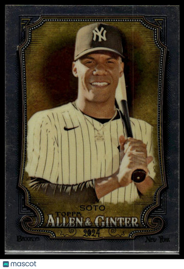 2024 Topps Allen & Ginter Juan Soto #50 Chrome