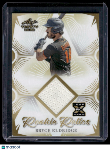 2023 Leaf Trinity Bryce Eldridge #RR-13 Rookie Relics