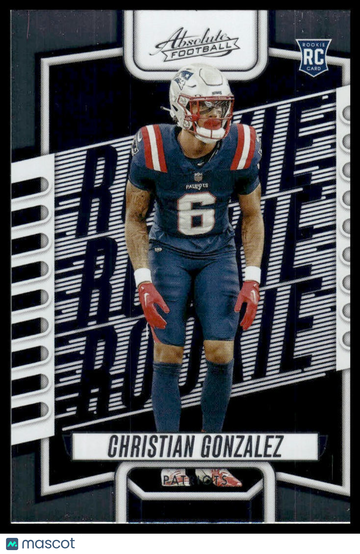 2023 Panini Absolute Christian Gonzalez #153 Retail RC