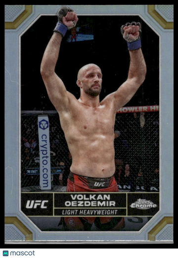 2024 Topps Chrome UFC Volkan Oezdemir #195