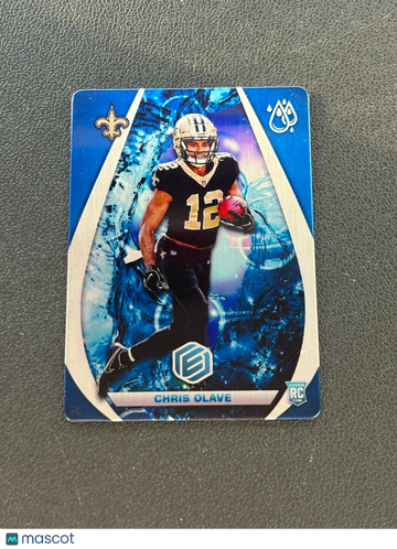 2022 Panini Elements Chris Olave Rookie Panini Authentic