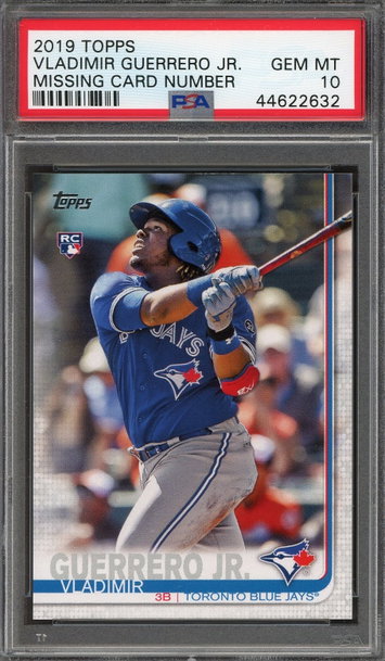 2019 Topps Series 2 Vladimir Guerrero Jr. NNO 