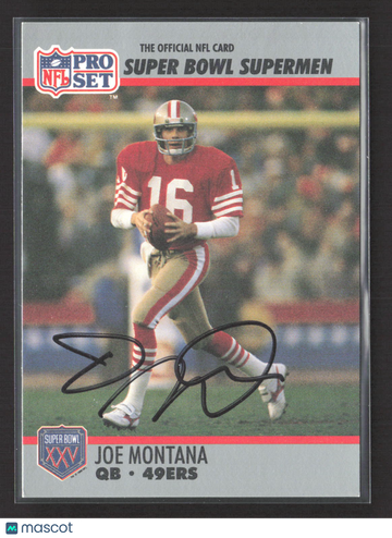 1990 Pro Set Joe Montana #33