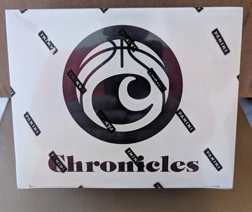 '19-20 Chronicles Basketball Sealed Fat Pack Box