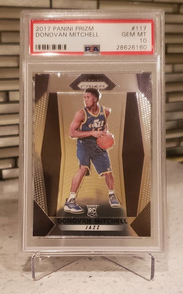 2017-18 Prizm Donovan Mitchell