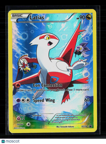 2015 XY Latias Holo Black Star Promo #XY78