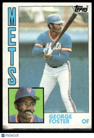 1984 Topps George Foster #350