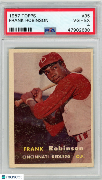 1957 Topps Frank Robinson #35 PSA 4