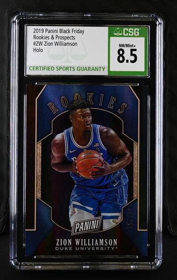 2019 BLACK FRIDAY ROOKIE & PROSPECTS ZION WILLIAMSON HOLO