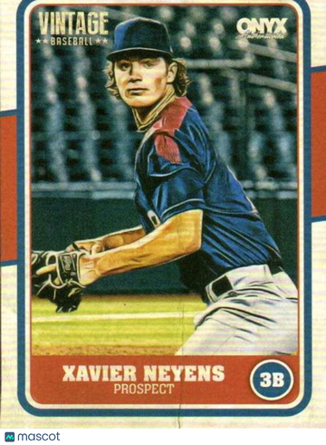 2025 Onyx Vintage Xavier Neyens #OVXANE