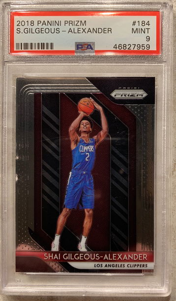 Shai Gilgeous Alexander 