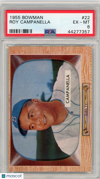 1955 Bowman Roy Campanella #22 PSA 6