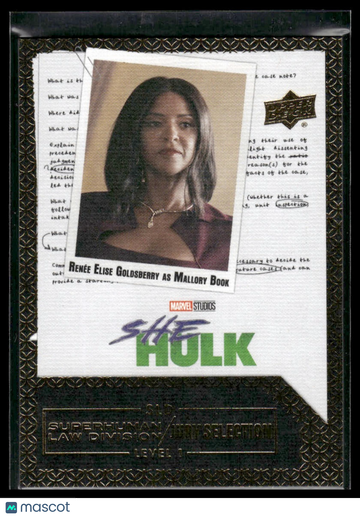 2024 She Hulk Renée Elise Goldsberry #SLD6