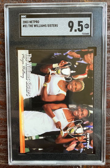 2003 Netpro Williams Sisters SGC 9.5