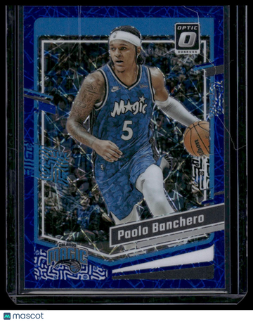 2023-24 Donruss Optic Paolo Banchero #54 Blue Velocity