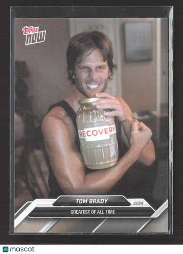 2024 Topps Now Tom Brady #TB-1
