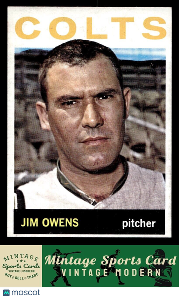 1964 Topps Jim Owens #241