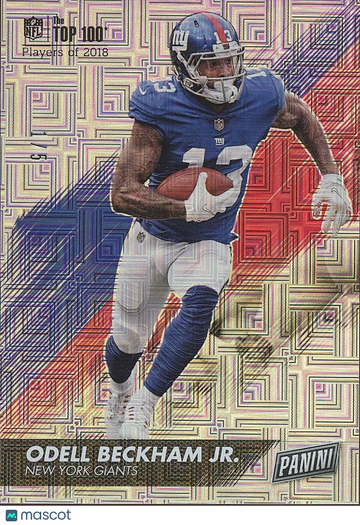 2018 Odell Beckham Jr.