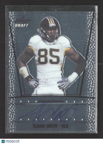 2011 Leaf Draft Aldon Smith #RC-AS1