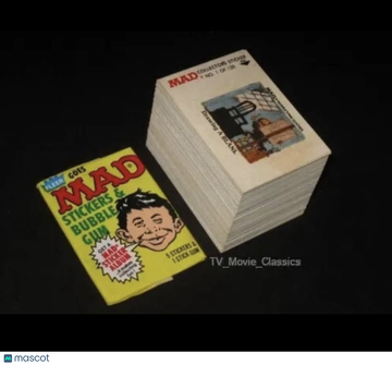 MAD sticker Set