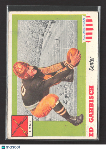 1955 Topps All-American Ed Garbisch #44