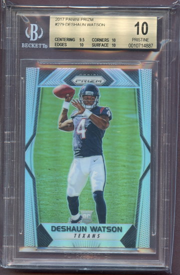 Deshaun Watson BGS 10 Pristine