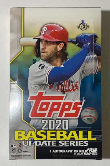 2020 TOPPS UPDATE SERIES BASEBALL HOBBY BOX SEALED NEW