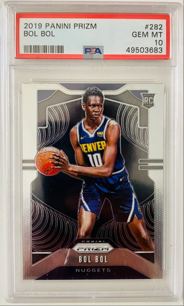 2019 Panini Prizm Bol Bol PSA 10