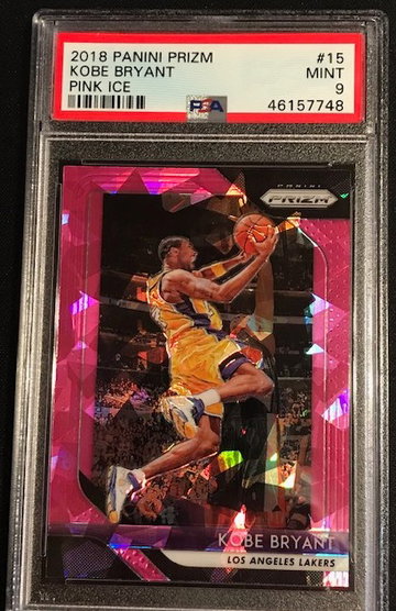 Kobe Bryant 2018-19 Prizm Pink Ice PSA 9