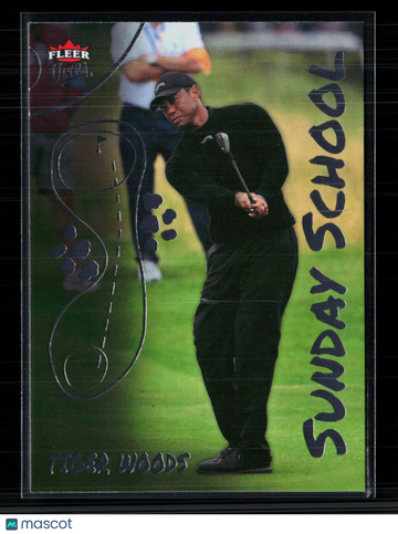 2026 Fleer Ultra Sunday School Tiger Woods #3 of 16