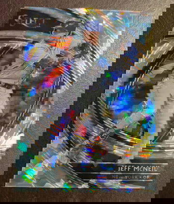 2020 Select Prizms Cracked Ice #102 Jeff McNeil PRM New York Mets #/25