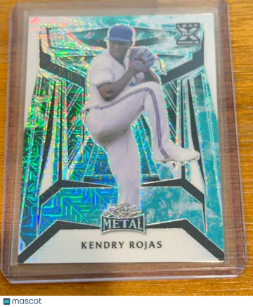 2023 Leaf Metal - Sky Crystal Kendry Rojas #B-77