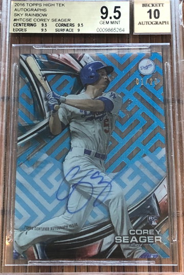 Corey Seager 1/20