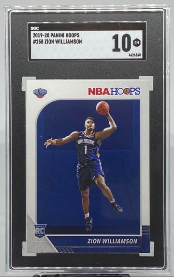 Zion Williamson SGC 10