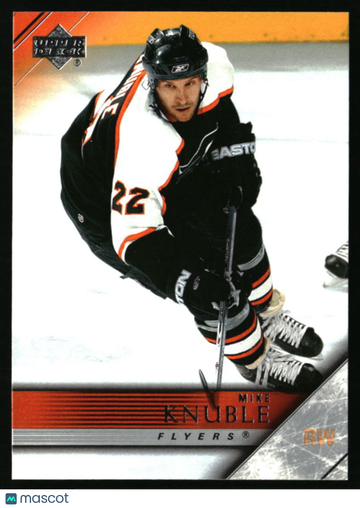 2005-06 Upper Deck Mike Knuble #391 Philadelphia Flyers