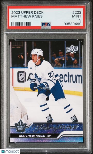 2023 Upper Deck Matthew Knies #222 PSA 9