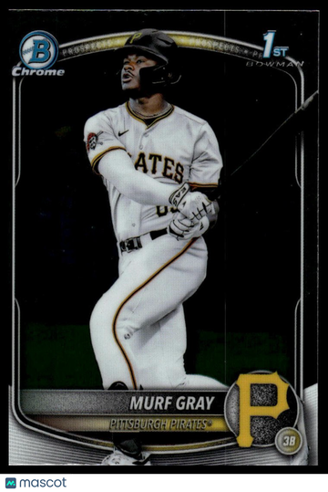 2025 Bowman Draft Murf Gray #BDC-108 Chrome