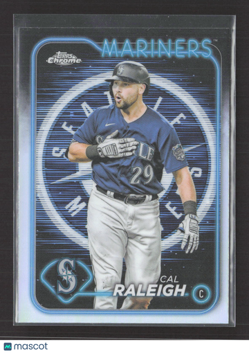 2024 Topps Chrome Cal Raleigh #119