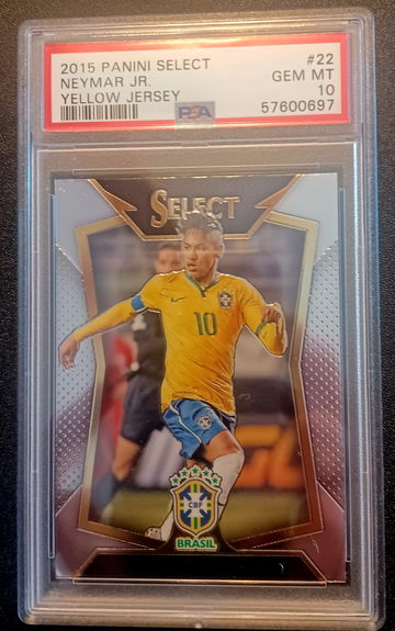2015 Select Neymar Jr. Psa 10